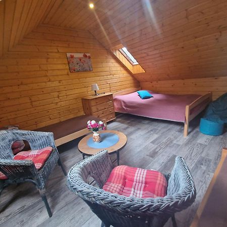 Pod Sosnami Osrodek Wypoczynkowy Boszkowo Letnisko Villa Ngoại thất bức ảnh