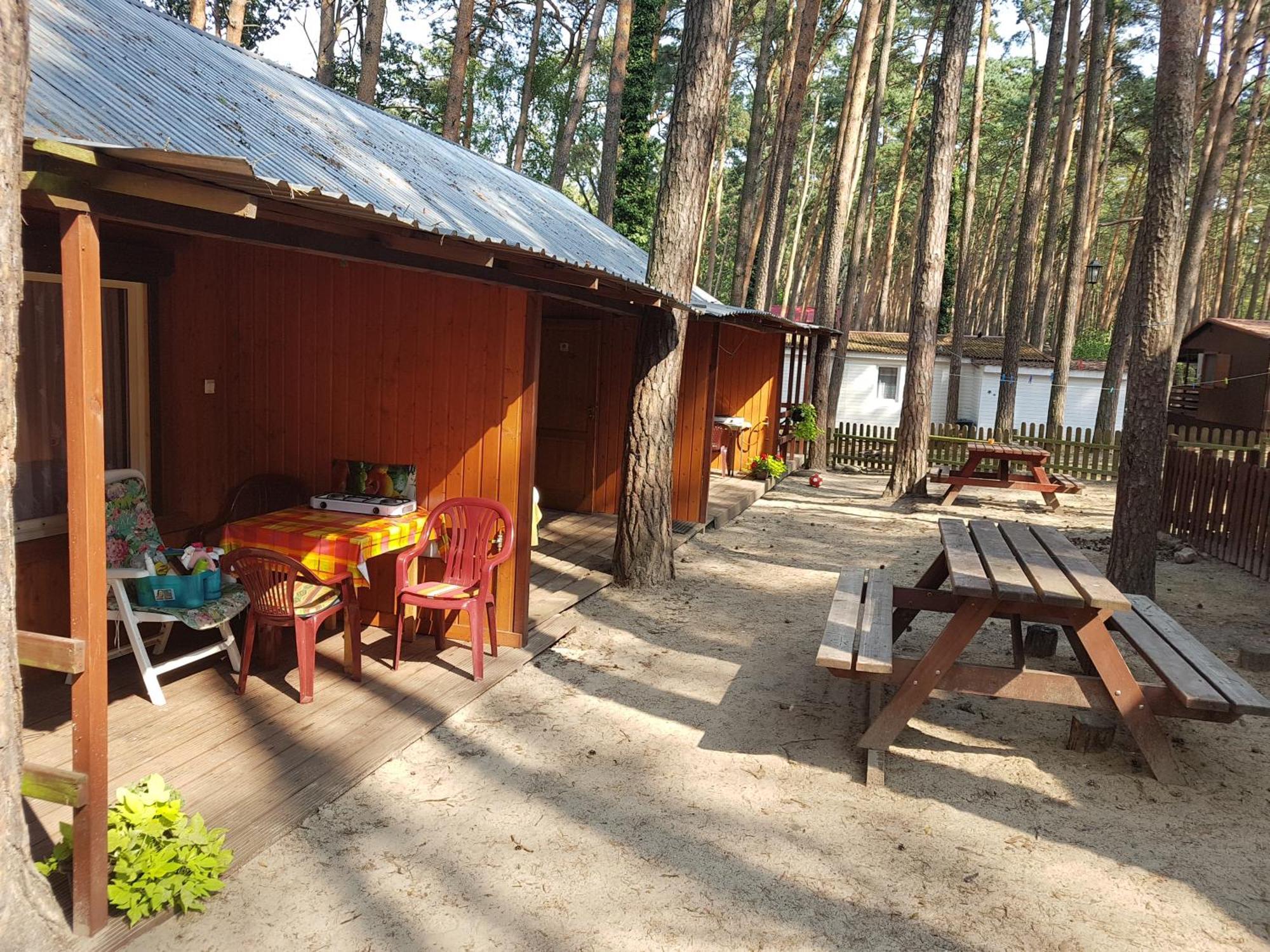 Pod Sosnami Osrodek Wypoczynkowy Boszkowo Letnisko Villa Ngoại thất bức ảnh
