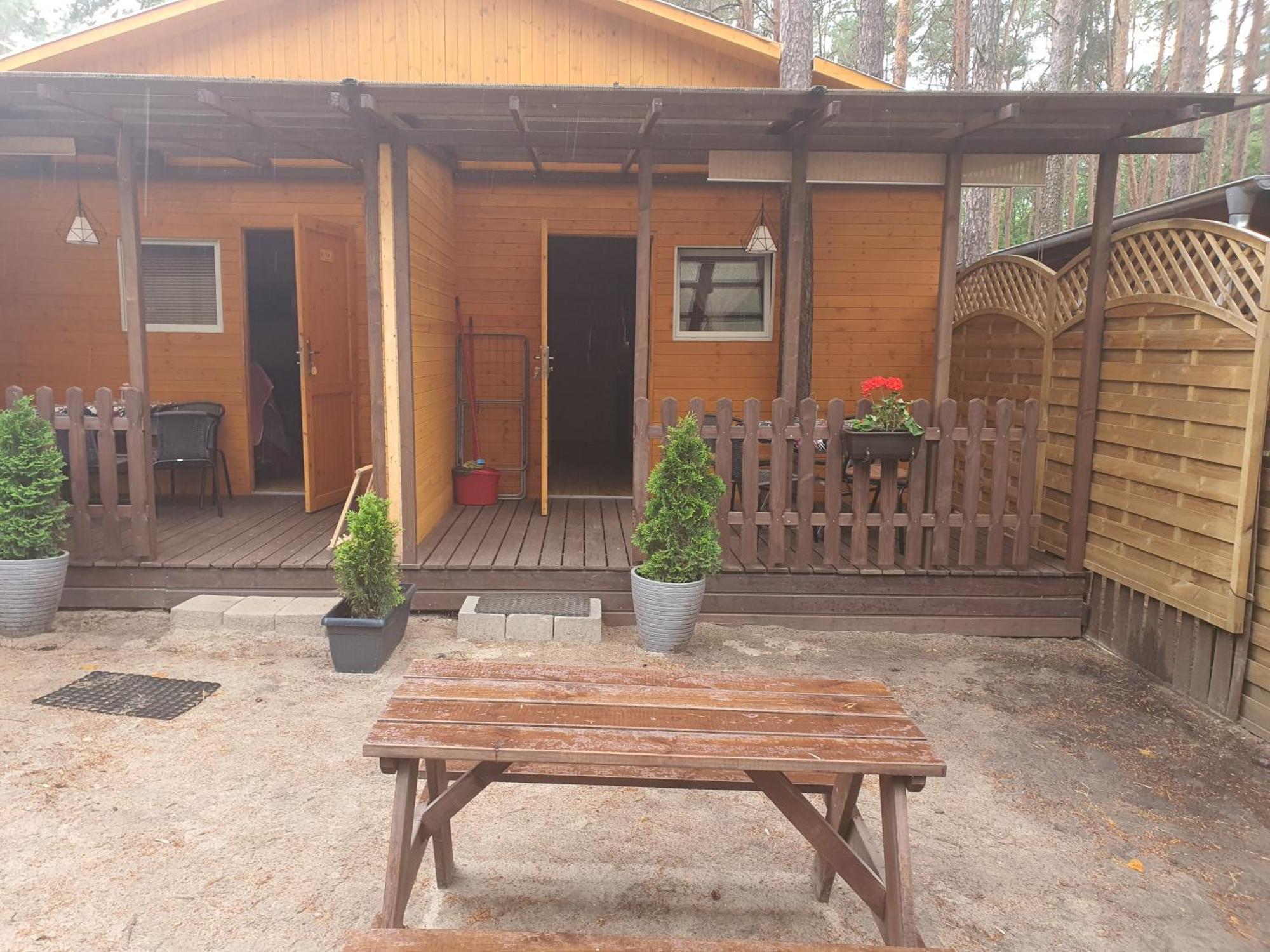 Pod Sosnami Osrodek Wypoczynkowy Boszkowo Letnisko Villa Ngoại thất bức ảnh