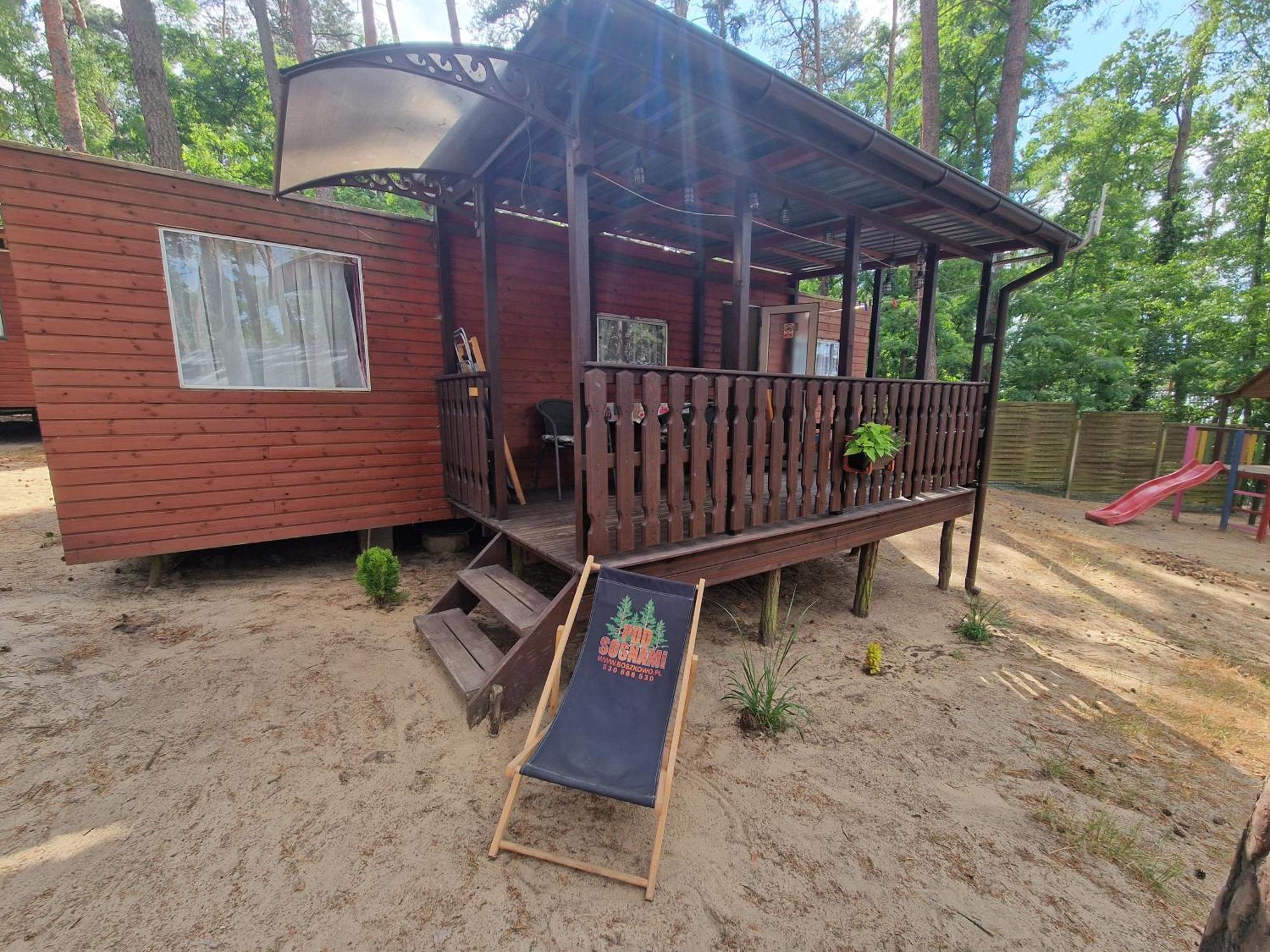 Pod Sosnami Osrodek Wypoczynkowy Boszkowo Letnisko Villa Phòng bức ảnh